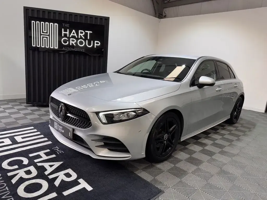 Second-hand Mercedes A180 Executive 136 CP (100 kW) 2021 Argintiu Hatchback