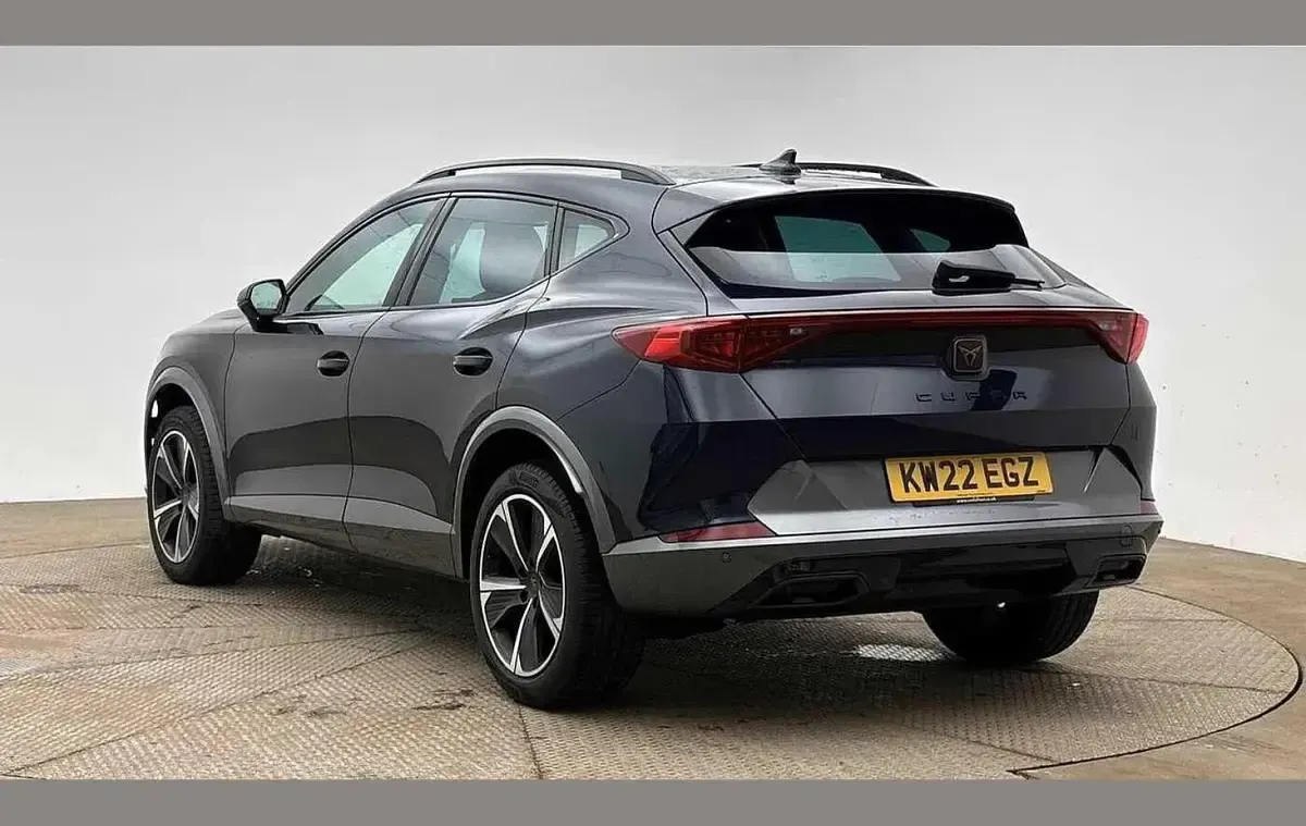 Used Cupra Formentor 147 HP (108 kW) 2022 Blue SUV