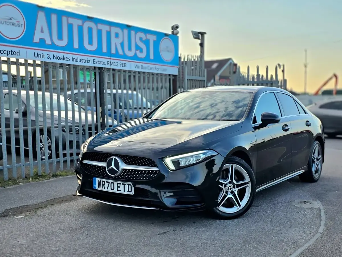 Usado Mercedes A250 Executive 2020 Preto Sedan