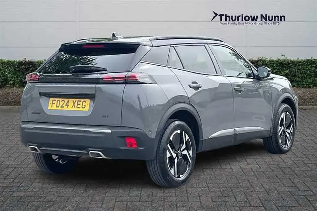 Used Peugeot 2008 GT 130 HP (95 kW) 2024 Grey SUV