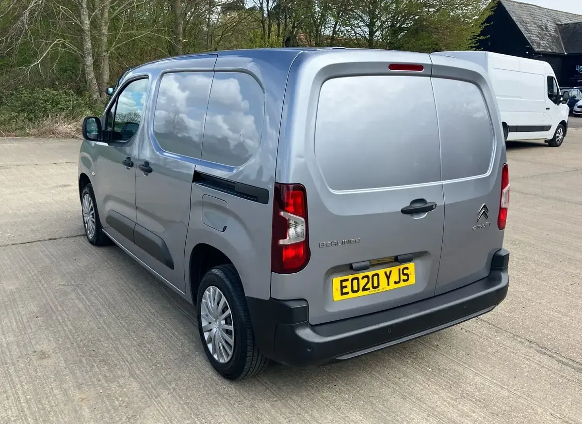 Used Citroën Berlingo 2020 Grey MPV