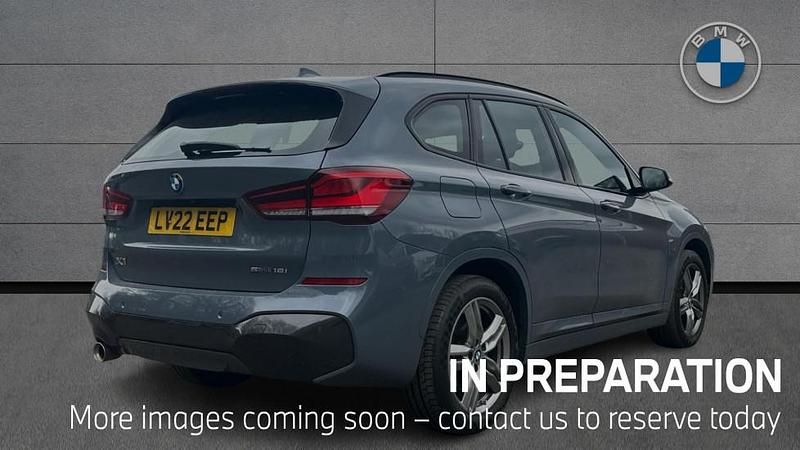 Used BMW X1 M Sport 134 HP (98 kW) 2022 Grey SUV