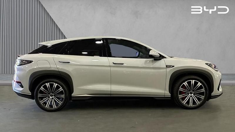 Used BYD Sealion 7 389 kW (530 HP) 2026 Additional metallic  indigo grey SUV