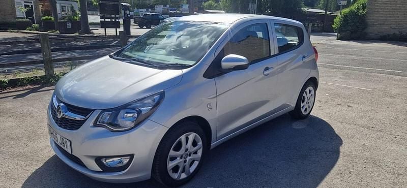 Silver Used 2015 Vauxhall Viva Hatchback | £2,995 (Good price) - Image 1/3