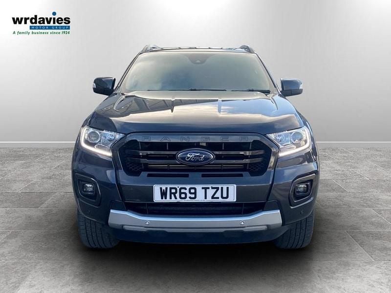 Used Ford Ranger Wildtrack 2019 Grey Pickup