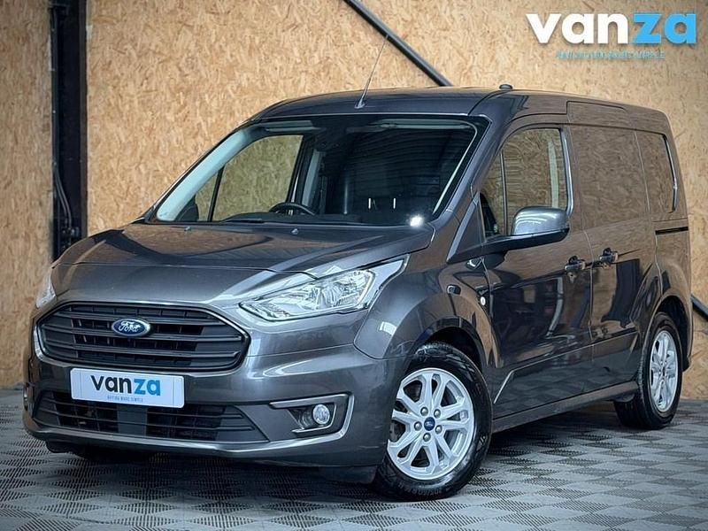 Used Ford Transit Connect Limited 120 HP (88 kW) 2019 Grey MPV