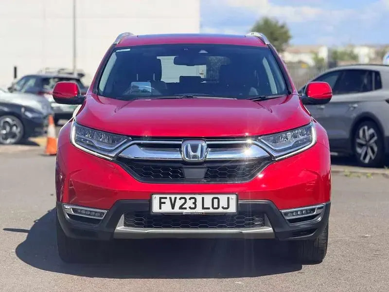 Used Honda CR-V Hybrid 2023 Premium crystal red SUV