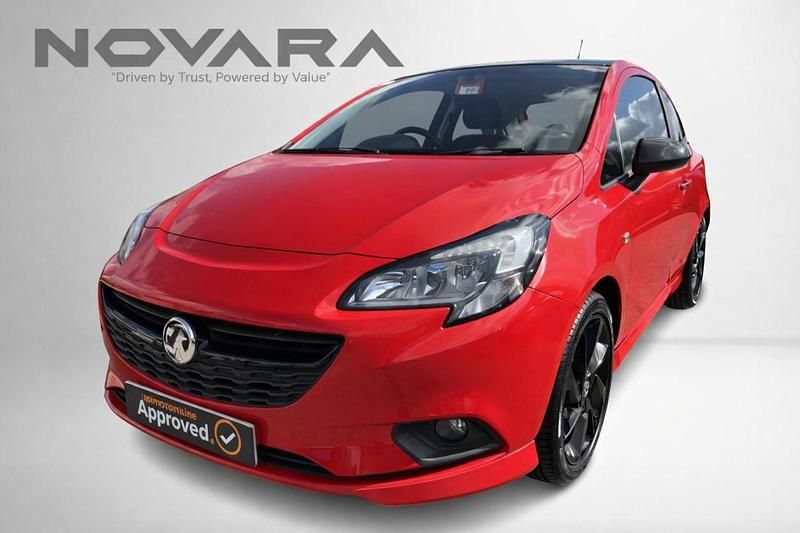 Used Vauxhall Corsa SRi 90 HP (66 kW) 2019 Red Hatchback
