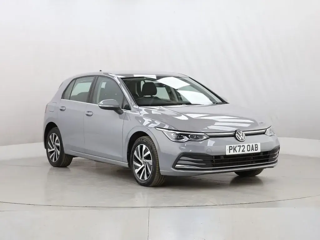 Used VW Golf VIII Style 204 HP (150 kW) 2022 Grey Hatchback