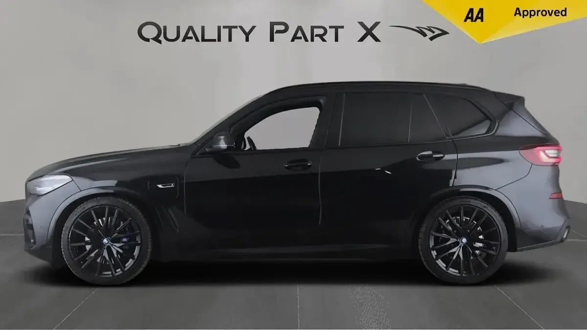 Used BMW X5 M Sport 394 HP (289 kW) 2021 Black SUV