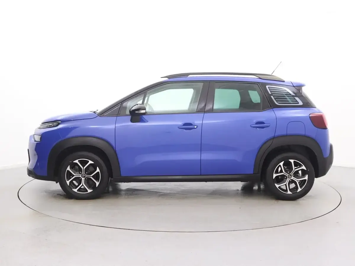Używany Citroën C3 Aircross PureTech 2022 Niebieski SUV