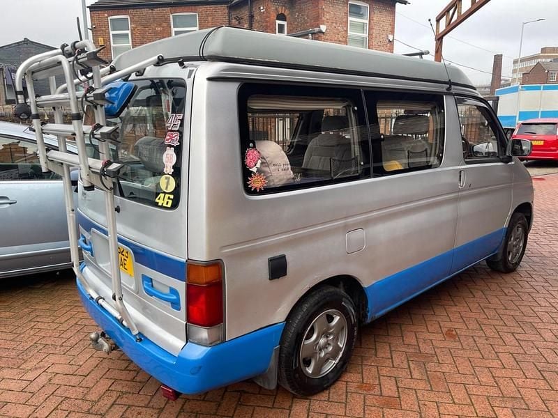 Used Mazda Bongo 2004 Silver MPV