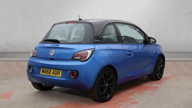 Used Vauxhall Adam 70 HP (51 kW) 2018 Blue Hatchback