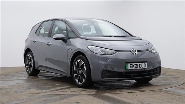 Grey Used 2021 VW ID.3 Pro Performance Hatchback | £16,308 (Fair price) - Image 1/1