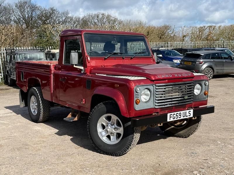 Usado Land Rover Defender 122 HP (89 kW) 2009 Vermelho Pickup