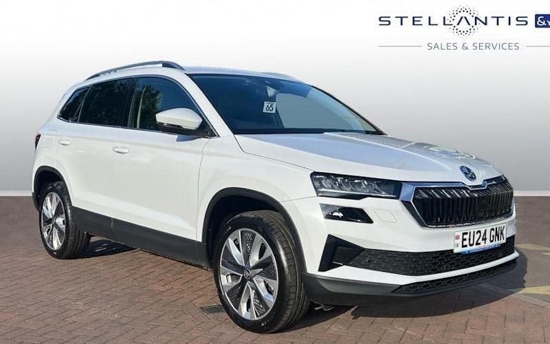 Used 2025 Skoda Karoq SE L SUV | £23,109 (Good price) - Image 1/4