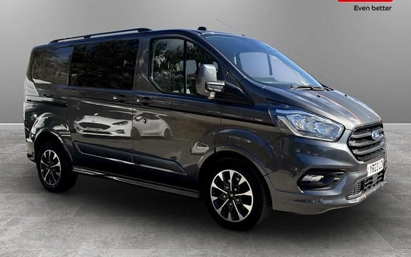 Used Ford Transit Custom Sport 170 HP (125 kW) 2023 Van