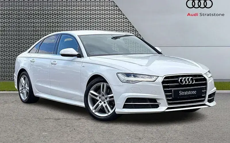 Used Audi A6 S-Line 190 HP (139 kW) 2017 Sedan