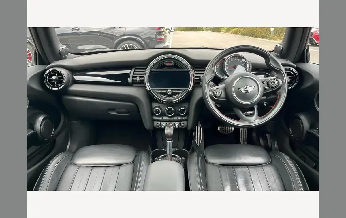 Used Mini John Cooper Works Hatch 231 HP (169 kW) 2017 Black Hatchback