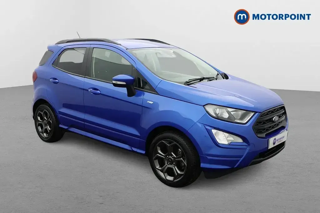 Używany Ford Ecosport ST-Line 125 KM (91 kW) 2021 SUV