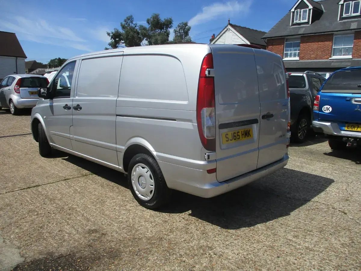 Used Mercedes Vito 2015 Silver Van
