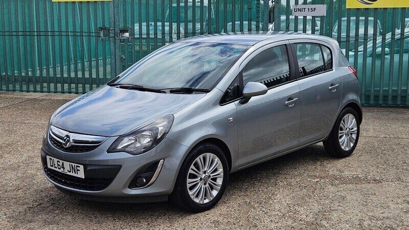 Silver Used 2015 Vauxhall Corsa Hatchback | £2,499 (Super price) - Image 1/4