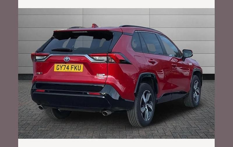 Used Toyota RAV4 Hybrid Design 306 HP (225 kW) 2024 Red SUV