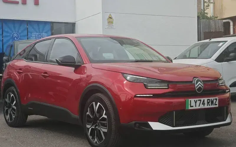 Used Citroën e-C4 114 kW (156 HP) 2025 Hatchback