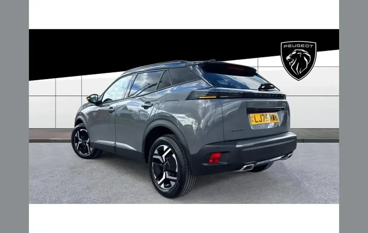 Used Peugeot 2008 GTi 128 HP (94 kW) 2026 Grey SUV
