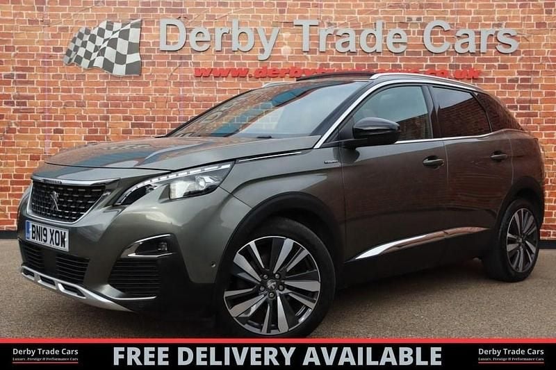 Grey Used 2019 Peugeot 3008 Premium Hatchback | £11,990 (Fair price) - Image 1/4