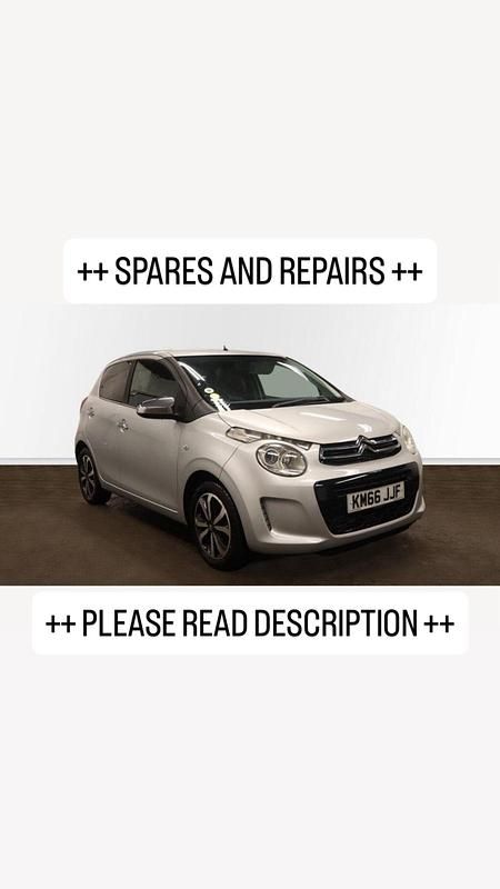 Used Citroën C1 Flair 2016 Grey Hatchback