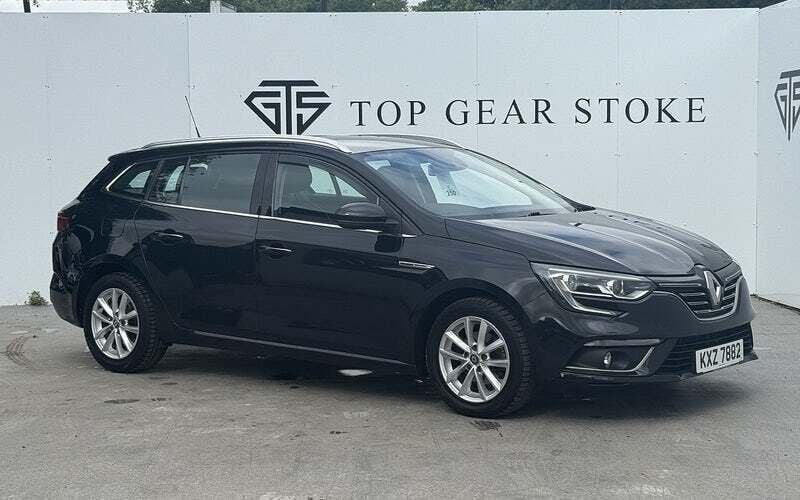 Diamond black Used 2016 Renault Mégane GrandTour Dynamique Estate | £6,295 (Fair price) - Image 1/4