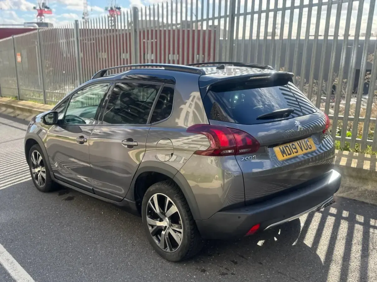Second-hand Peugeot 2008 GT-line 2019 Gri SUV
