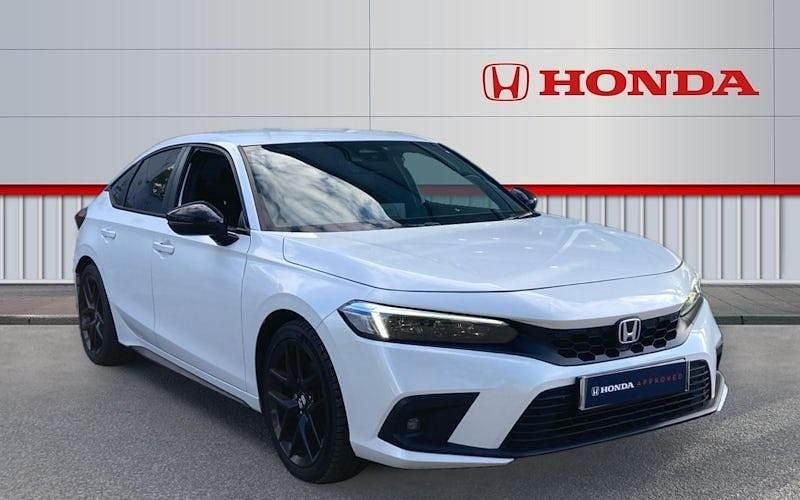 Used 2024 Honda Civic Sport Hatchback | £21,062 (Super price) - Image 1/4