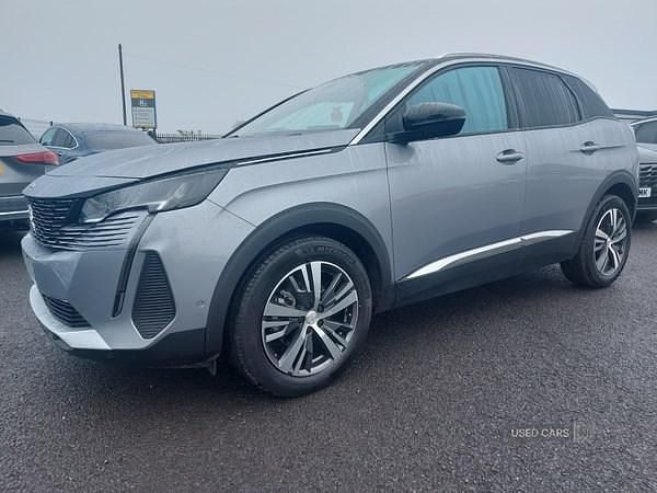 Grey Used 2024 Peugeot 3008 Allure Hatchback | £24,495 (Expensive) - Image 1/4