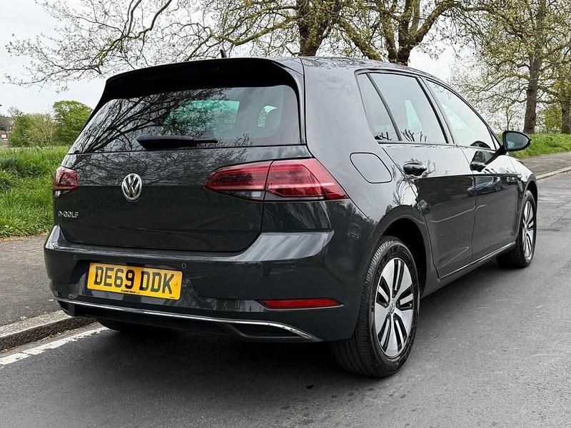 Used VW e-Golf 99 kW (135 HP) 2019 Grey Hatchback
