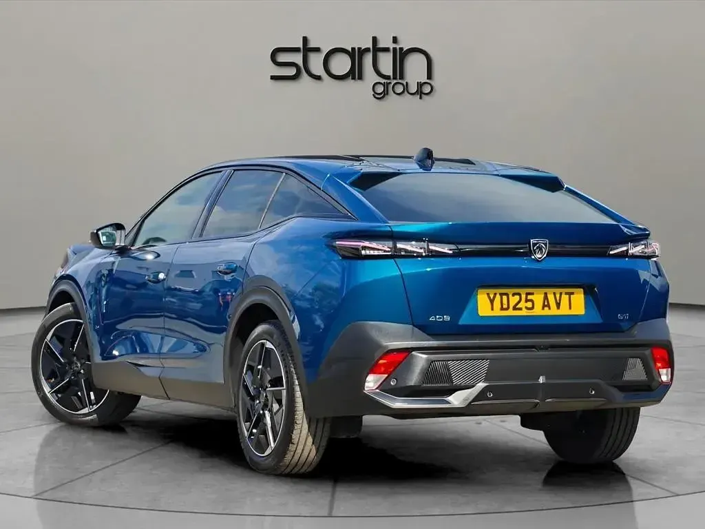 Used Peugeot 408 GT 134 HP (98 kW) 2025 Blue SUV