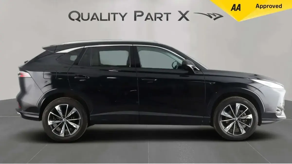 Used MG HS Trophy 169 HP (124 kW) 2024 Black SUV