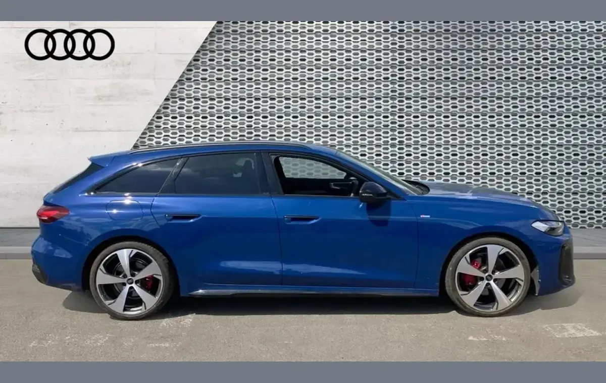 Used Audi A5 Advanced 147 HP (108 kW) 2025 Blue Estate