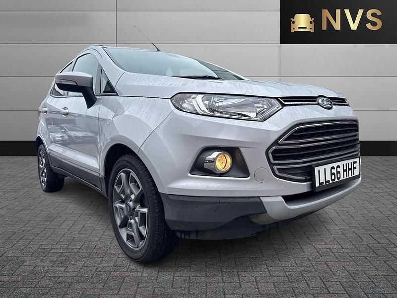 Used Ford Ecosport Titanium 2016 Silver SUV