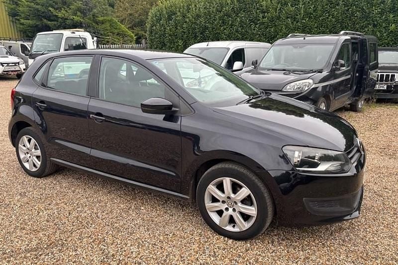 Black Used 2010 VW Polo SE Hatchback | £1,495 (Super price) - Image 1/1