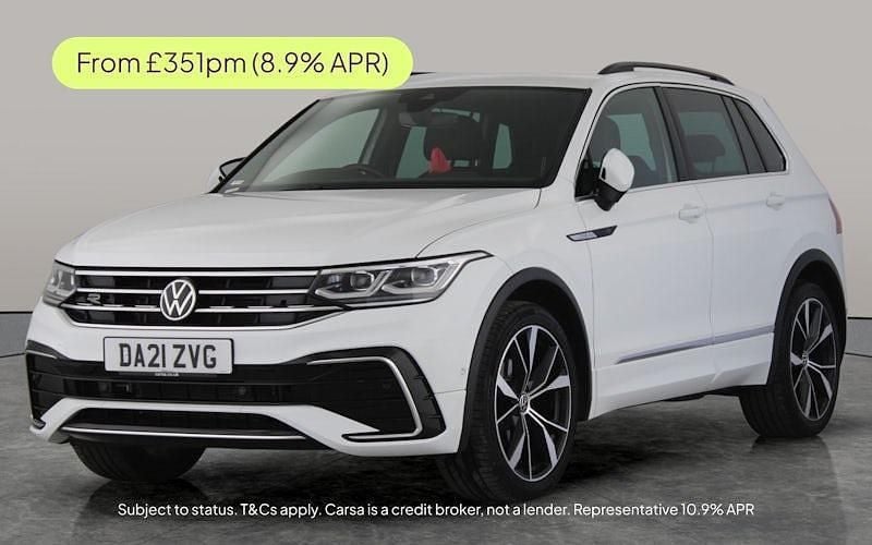 Used 2023 VW Tiguan R-line SUV | £23,131 (Super price) - Image 1/3
