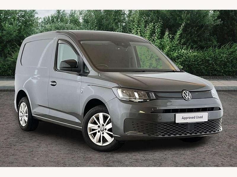 Grey Used 2021 VW Caddy Pro MPV | £16,490 (Expensive) - Image 1/4