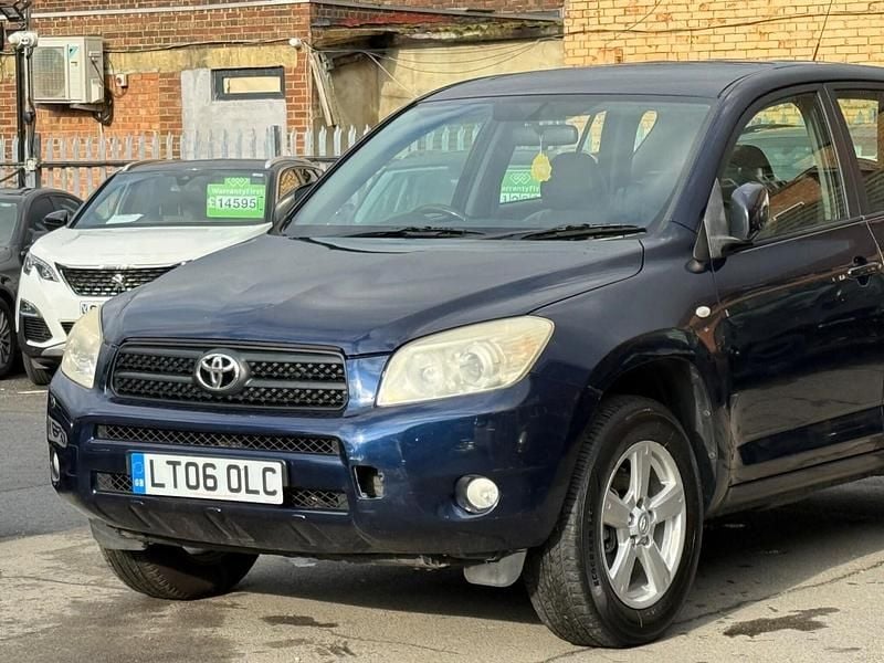 Used Toyota RAV4 150 HP (110 kW) 2006 Blue Estate