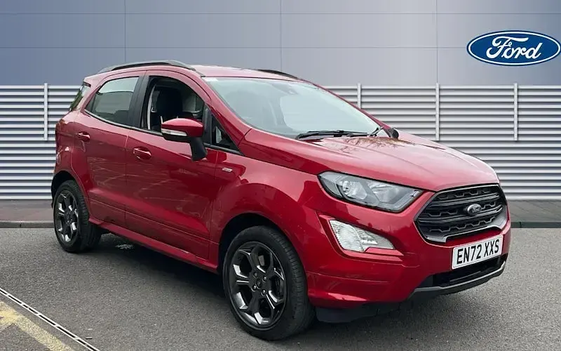 Usado Ford Ecosport ST-Line 125 HP (91 kW) 2022 SUV