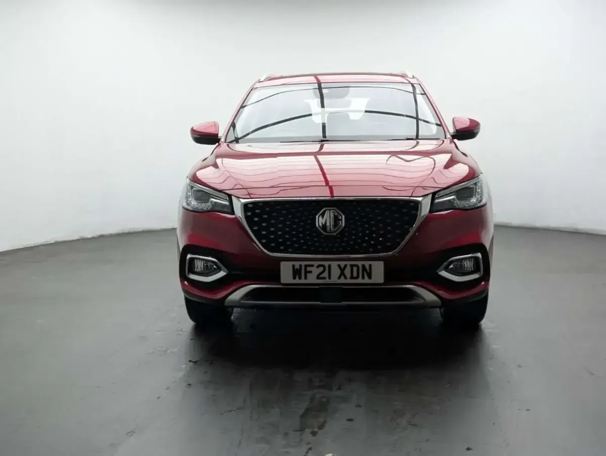 Usado MG HS Exclusive 162 CV (119 kW) 2021 Rojo SUV