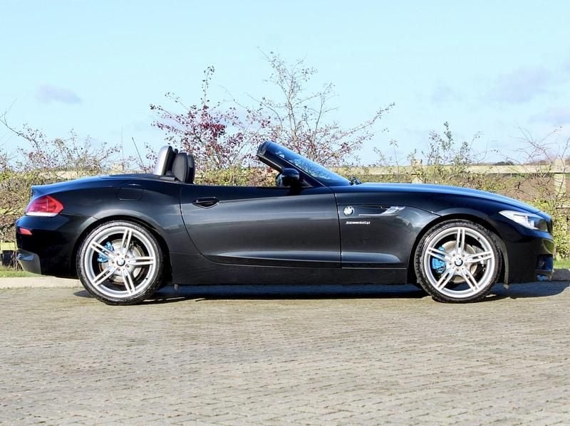 Used BMW Z4 M Sport 2012 Black Cabriolet