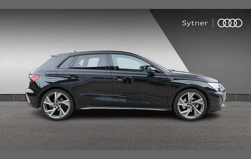 Used Audi A3 Black Edition 147 HP (108 kW) 2025 Black Hatchback