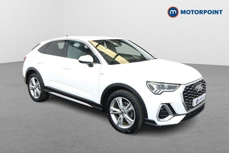 White Used 2021 Audi Q3 S-Line SUV | £26,599 (Fair price) - Image 1/4