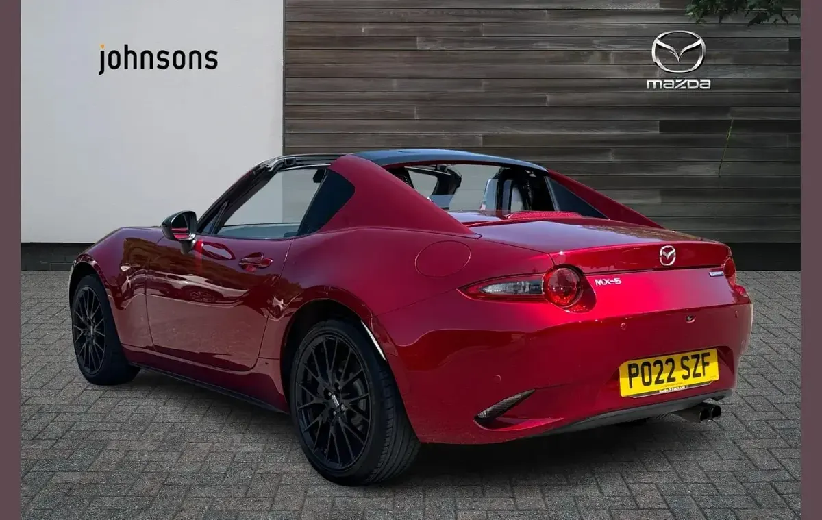 Used Mazda MX5 Inclusive 180 HP (132 kW) 2022 Red Cabriolet